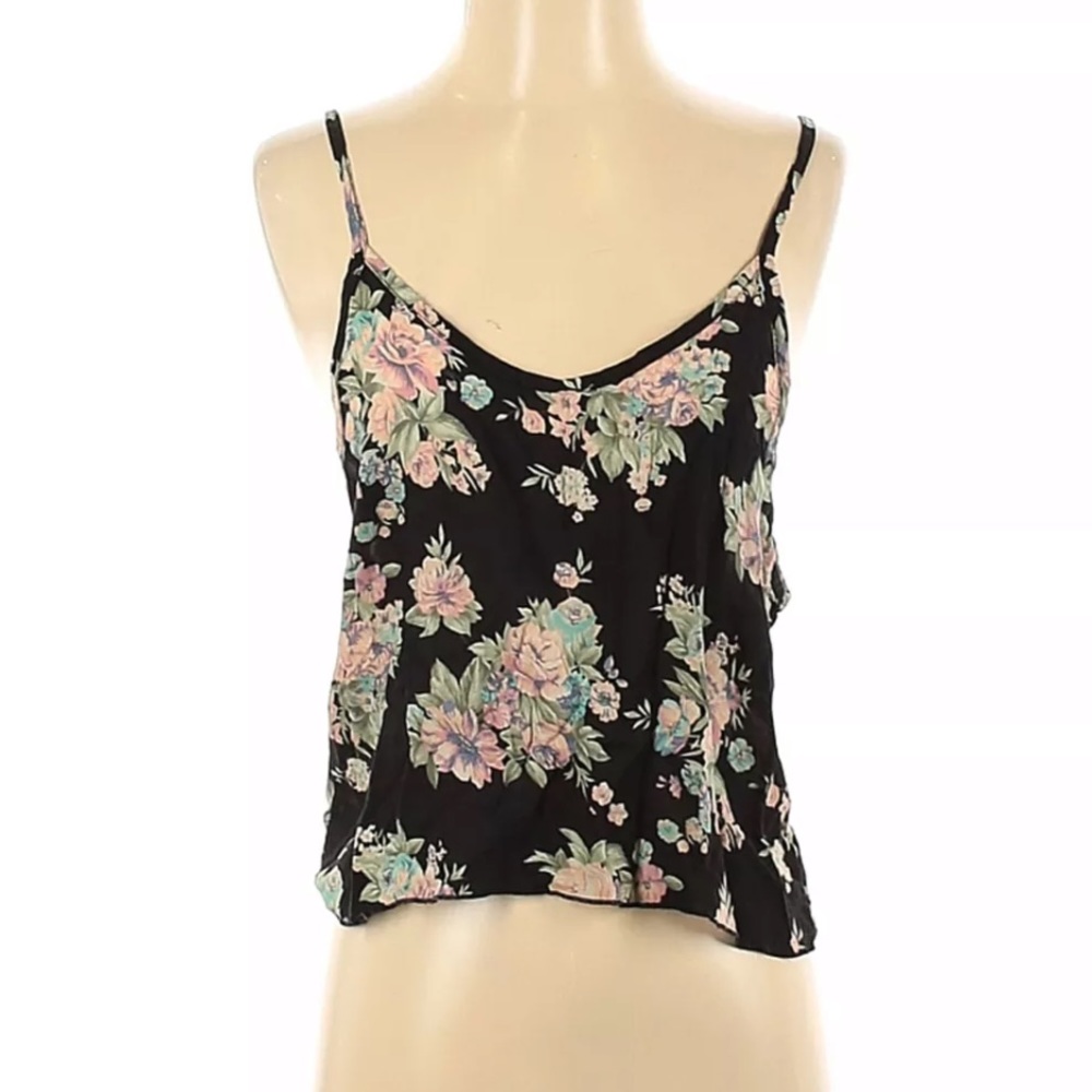 Brandy Melville floral tank top